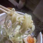 麺屋 冽 - 麺のアップ