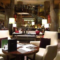 ロビーラウンジ 「マーブルラウンジ」 ヒルトン東京 - 