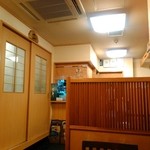 麺・寿司・食べ処 一吉 - 個室