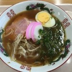 道の駅 くちくまの - 和歌山ラーメン 600円(税込)