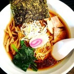 麺屋 菜花奈 - 長岡生姜醤油拉麺750円