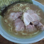 家系ラーメン まこと家 - 2016/03/10 朝10時．木曜日はおに～ちゃんいないのね．久しぶりのお姉さん．