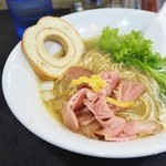 麺処 晴 - '16.03[限定]入谷の海月姫