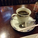 MON - 食後のコーヒーです。