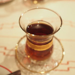 Turkish Restaurant Istanbul GINZA - 紅茶