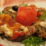 トルコレストラン イスタンブールGINZA - トルコ風ハンバーグと揚げ物
