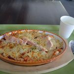 オーロラ - 会津地鶏燻製チーズ焼き
