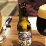 トラットリアビコローレヨコハマ - ベアードビール　1,220円　ダークスカイ・インペリアルスタウト