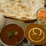 インド・ネパール料理　ヒマラヤ - マトンとチキン