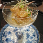 馳走　かく田 - ＜2016年3月＞前菜：甘鯛の南蛮漬け