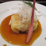 馳走　かく田 - ＜2016年3月＞焼物：豚角煮パイ包み焼き