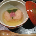 馳走　かく田 - ＜2016年3月＞煮物：金目鯛の桜蒸し