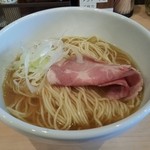 そらみち - 煮干しそば