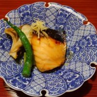 花咲 錦店 - ２０１６年　鮭の幽庵焼き