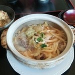 Daikisshou - すき焼き風うどん定食