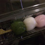 追分だんご本舗 - 三食団子
