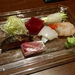 ひのと - H28.03.11 お造り盛り合せ