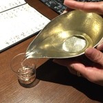 ひのと - H28.03.11 錫製の片口