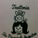 Trattoria Incontro - お店のショップカードのマーク