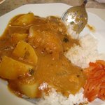 デシチャイ - チキンカレー