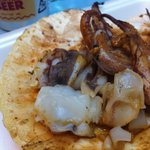 はこだて海鮮市場  - ゲソのごろ焼き