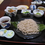 千寿庵 - さらしなのおそばです