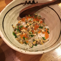 魚斉 - あさりご飯