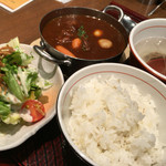 Date No Gyuutan Hompo - 牛タンシチュー定食。