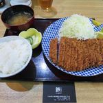 とんかつ 鉄 - 熟成リブロースかつ定食_2016/03