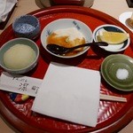 てんぷら 深町 - セッティング＠2016/3