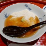 てんぷら 深町 - 【くみ上げ湯葉】♫2016/3