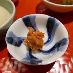 てんぷら 深町 - 【クチコ粕漬け】◎2016/3