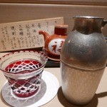 てんぷら 深町 - 【純米桃のしずく】♫2016/3