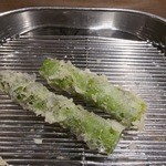 てんぷら 深町 - 【アスパラガス】◎2016/3