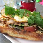 ベトナムバイク屋台コムゴン - 