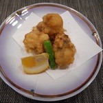 ふく・長州料理 KATSUMOTO - あんこうの唐揚げ 2016.2