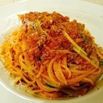 OSTERIA AL CORALLO - 2016.02ランチ再訪
            パスタは大盛も無料でした＾＾ 