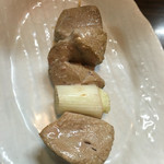 またぎや  - レバー 162円。