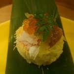 祇園迦陵 - 鰻と蟹のちらし寿司