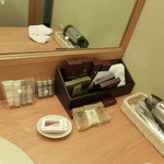 奈良ホテル - アメニティは国産。