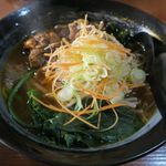群ちゃん - 牛肉麺650円（税抜き）