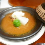 さ行 - 店主の出身である山形牛を使った料理、４種の味噌を使った和風シチュー