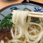 さかいで - かけうどん  にょ〜ん( ´ ▽ ` )ﾉ