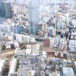 アジュール フォーティーファイブ - 店内のテーブル席の風景です