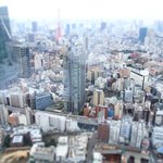 アジュール フォーティーファイブ - 店内のテーブル席の風景です