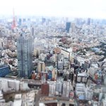 アジュール フォーティーファイブ - 店内のテーブル席の風景です