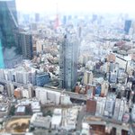 アジュール フォーティーファイブ - 店内のテーブル席の風景です