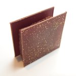 アジュール フォーティーファイブ - ランチコース 7825円 のイタリアミルクチョコレートに胡椒のスパイスを効かせたもの