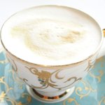 アジュール フォーティーファイブ - ランチコース 7825円 のカプチーノ