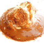 アジュール フォーティーファイブ - ランチコース 7825円 のティラミス マスカレポーネのムースと粉末のショコラ、ソースカフェ